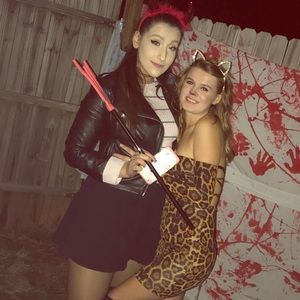 Halloween cat costume